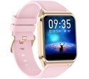 SMARTWATCH RUBICON RNCE89-3 ZŁOTO-RÓŻOWY