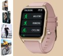 SMARTWATCH RUBICON RNCE89-3 ZŁOTO-RÓŻOWY