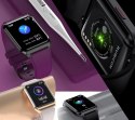 SMARTWATCH RUBICON RNCE89-3 ZŁOTO-RÓŻOWY