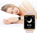 SMARTWATCH RUBICON RNCE89-3 ZŁOTO-RÓŻOWY