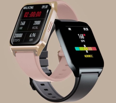 SMARTWATCH RUBICON RNCE89-3 ZŁOTO-RÓŻOWY SMARTWATCH RUBICON RNCE89-3 ZŁOTO-RÓŻOWY