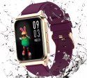 SMARTWATCH RUBICON RNCE89-3 ZŁOTO-RÓŻOWY
