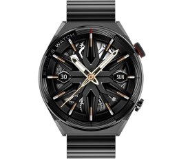 SMARTWATCH RUBICON RNCE99-2 CZARNO-CZARNY + CZARNY PASEK SILIKONOWY