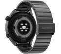 SMARTWATCH RUBICON RNCE99-2 CZARNO-CZARNY + CZARNY PASEK SILIKONOWY