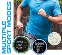 SMARTWATCH RUBICON RNCE99-2 CZARNO-CZARNY + CZARNY PASEK SILIKONOWY
