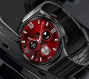 SMARTWATCH RUBICON RNCE99-2 CZARNO-CZARNY + CZARNY PASEK SILIKONOWY