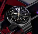 SMARTWATCH RUBICON RNCE99-2 CZARNO-CZARNY + CZARNY PASEK SILIKONOWY
