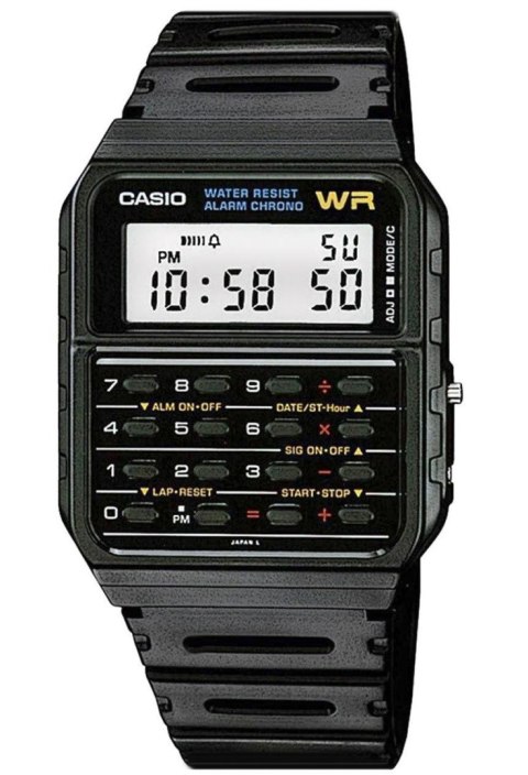 ZEGAREK CASIO CA-53W-1Z + BOX ZEGAREK CASIO CA-53W-1Z + BOX