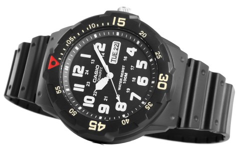 ZEGAREK CASIO MRW-200H-1BVDF + BOX ZEGAREK CASIO MRW-200H-1BVDF + BOX