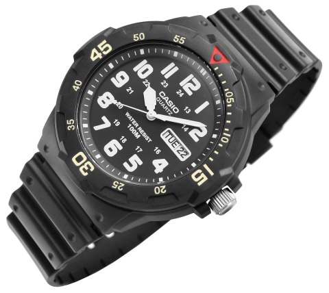 ZEGAREK CASIO MRW-200H-1BVDF + BOX ZEGAREK CASIO MRW-200H-1BVDF + BOX