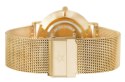ZEGAREK DAMSKI GIEWONT HARMONY GW1970-1 PURE WHITE/GOLD EFFECT