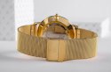 ZEGAREK DAMSKI GIEWONT HARMONY GW1970-1 PURE WHITE/GOLD EFFECT