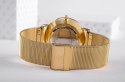ZEGAREK DAMSKI GIEWONT HARMONY GW1970-2 BLACK/GOLD EFFECT