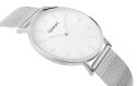 ZEGAREK DAMSKI GIEWONT HARMONY GW1970-3 PURE WHITE/SILVER EFFECT