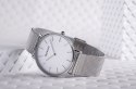 ZEGAREK DAMSKI GIEWONT HARMONY GW1970-3 PURE WHITE/SILVER EFFECT