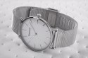 ZEGAREK DAMSKI GIEWONT HARMONY GW1970-3 PURE WHITE/SILVER EFFECT