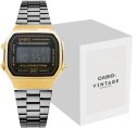 ZEGAREK MĘSKI CASIO A168WEGB-1BEF + BOX