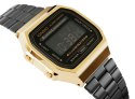 ZEGAREK MĘSKI CASIO A168WEGB-1BEF + BOX