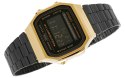 ZEGAREK MĘSKI CASIO A168WEGB-1BEF + BOX