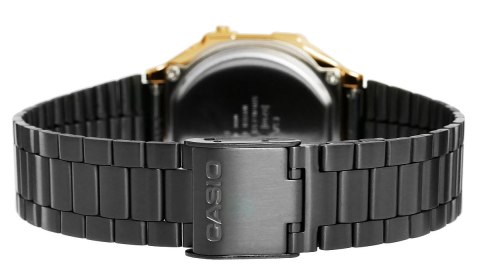 ZEGAREK MĘSKI CASIO A168WEGB-1BEF + BOX ZEGAREK MĘSKI CASIO A168WEGB-1BEF + BOX