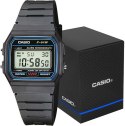 ZEGAREK MĘSKI CASIO F-91W-1YEG + BOX
