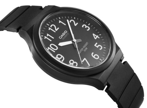 ZEGAREK MĘSKI CASIO MW-240-1BVDF + BOX ZEGAREK MĘSKI CASIO MW-240-1BVDF + BOX