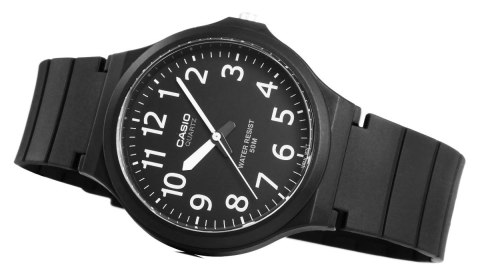 ZEGAREK MĘSKI CASIO MW-240-1BVDF + BOX ZEGAREK MĘSKI CASIO MW-240-1BVDF + BOX