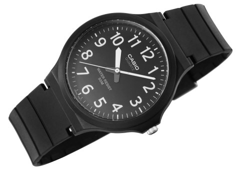 ZEGAREK MĘSKI CASIO MW-240-1BVDF + BOX ZEGAREK MĘSKI CASIO MW-240-1BVDF + BOX