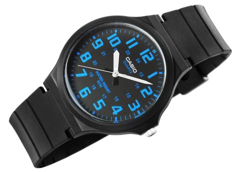 ZEGAREK MĘSKI CASIO MW-240-2BVDF + BOX ZEGAREK MĘSKI CASIO MW-240-2BVDF + BOX