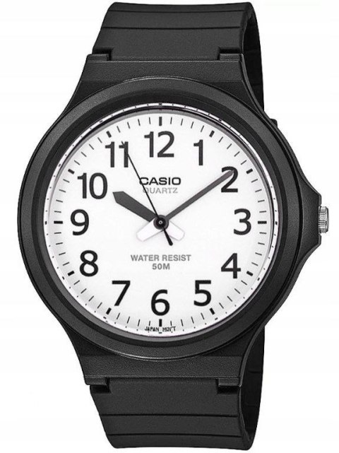 ZEGAREK MĘSKI CASIO MW-240-7BVDF + BOX ZEGAREK MĘSKI CASIO MW-240-7BVDF + BOX