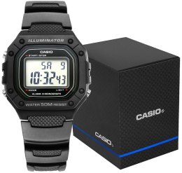 ZEGAREK MĘSKI CASIO W-218H-1AVEF + BOX