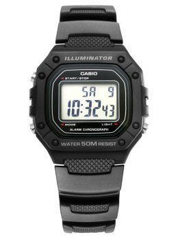 ZEGAREK MĘSKI CASIO W-218H-1AVEF + BOX