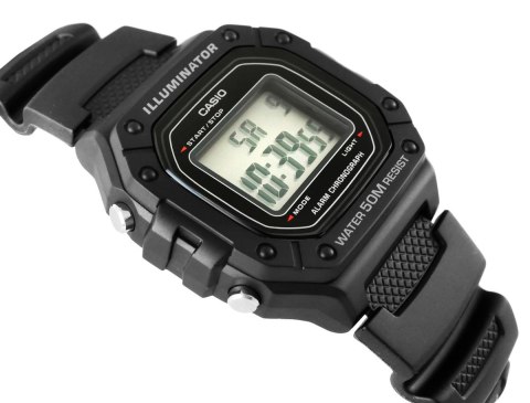 ZEGAREK MĘSKI CASIO W-218H-1AVEF + BOX ZEGAREK MĘSKI CASIO W-218H-1AVEF + BOX