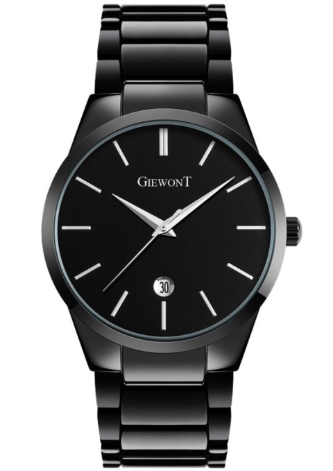 ZEGAREK MĘSKI GIEWONT TIMELESS GW4290-1 BLACK ZEGAREK MĘSKI GIEWONT TIMELESS GW4290-1 BLACK