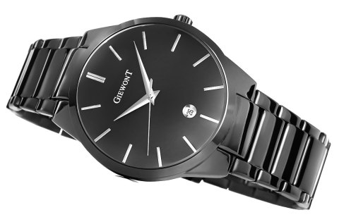 ZEGAREK MĘSKI GIEWONT TIMELESS GW4290-1 BLACK ZEGAREK MĘSKI GIEWONT TIMELESS GW4290-1 BLACK