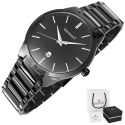 ZEGAREK MĘSKI GIEWONT TIMELESS GW4290-1 BLACK