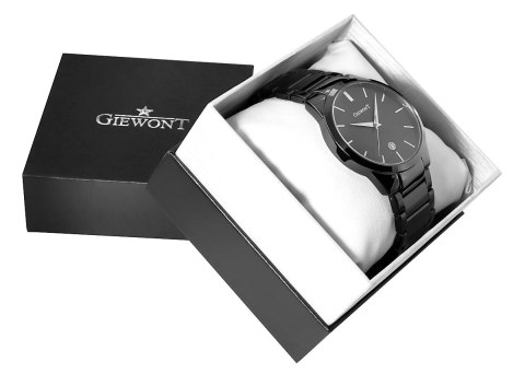 ZEGAREK MĘSKI GIEWONT TIMELESS GW4290-1 BLACK ZEGAREK MĘSKI GIEWONT TIMELESS GW4290-1 BLACK