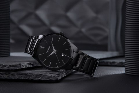 ZEGAREK MĘSKI GIEWONT TIMELESS GW4290-1 BLACK ZEGAREK MĘSKI GIEWONT TIMELESS GW4290-1 BLACK