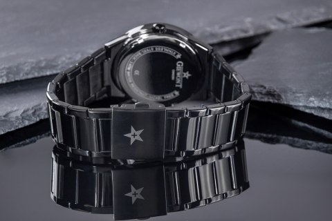 ZEGAREK MĘSKI GIEWONT TIMELESS GW4290-1 BLACK ZEGAREK MĘSKI GIEWONT TIMELESS GW4290-1 BLACK