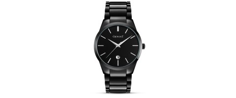 ZEGAREK MĘSKI GIEWONT TIMELESS GW4290-1 BLACK ZEGAREK MĘSKI GIEWONT TIMELESS GW4290-1 BLACK
