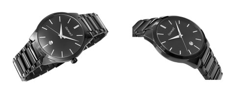 ZEGAREK MĘSKI GIEWONT TIMELESS GW4290-1 BLACK ZEGAREK MĘSKI GIEWONT TIMELESS GW4290-1 BLACK