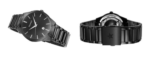 ZEGAREK MĘSKI GIEWONT TIMELESS GW4290-1 BLACK ZEGAREK MĘSKI GIEWONT TIMELESS GW4290-1 BLACK
