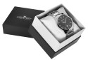 ZEGAREK MĘSKI GIEWONT TIMELESS GW4290-2 SILVER/BLACK