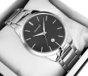 ZEGAREK MĘSKI GIEWONT TIMELESS GW4290-2 SILVER/BLACK
