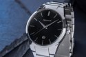 ZEGAREK MĘSKI GIEWONT TIMELESS GW4290-2 SILVER/BLACK