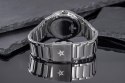 ZEGAREK MĘSKI GIEWONT TIMELESS GW4290-2 SILVER/BLACK