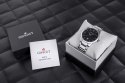 ZEGAREK MĘSKI GIEWONT TIMELESS GW4290-2 SILVER/BLACK