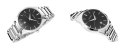 ZEGAREK MĘSKI GIEWONT TIMELESS GW4290-2 SILVER/BLACK