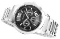 ZEGAREK MĘSKI GIEWONT APEX CHRONO GW6480-1 CHRONOGRAF SILVER/BLACK