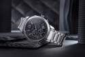 ZEGAREK MĘSKI GIEWONT APEX CHRONO GW6480-1 CHRONOGRAF SILVER/BLACK